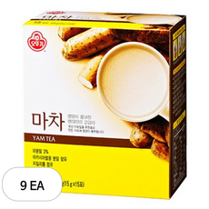 오뚜기 마차 15T, 15g, 15개입, 9개