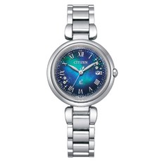 CITIZEN 星辰 xC 千彩之海限定款 光動能 電波對時 鈦金屬淑女腕錶-29mm ES9460-61L