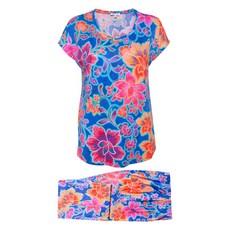 조니와스 더 바비 크롭 파자마 세트