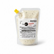 크리미양파드레싱 (쉐프솔루션 2k)샐러드양파드레싱 요리용양파드레싱 맛, 1개