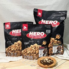 HEROMAMA 天然蔬果肉鬆糧 肉鬆糧 肉鬆凍乾粉 犬糧 狗飼料 凍乾飼料 全齡犬適用, 1個, 雞魚拌肉鬆餐0.9kg