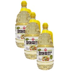 오뚜기 간편 장아찌 절임초소스 2kg 3개, 2세트