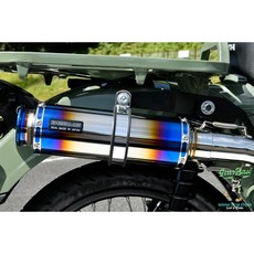 【Gear Base 吉兒基地】BEAMS CT125 低噪音 全段 排氣管 R-EVO TYPEC JA65 85分貝, 1個, ct125排氣管