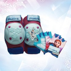 BELL 벨 디즈니 겨울왕국 2 패드 & 장갑 세트