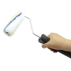 페인트 롤러 4 유성 수성 겸용 페인트용품 미니로라 수성페인트