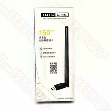 TOTOLINK N150UA-B USB 無線網卡, 1個