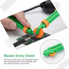 용접 도구 솔더 와이어 납땜 인두 보조, 1개, 1. 1Pc
