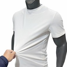 에너바디 남성 빅사이즈 퀵 쿨모션 메쉬 반팔티 기능성 남자 헬스 냉감 쿨링 운동 아이스실크 티셔츠 헬스 러닝