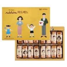 (현대Hmall)신라명과 마드레느(대) 선물세트 쇼핑백 포함, 1g, 1개