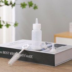 크레용펫 고양이 강아지 젖병 분유 수유 세트 반려동물용 60ml