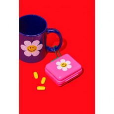 위글위글 휴대용 요일별 멀티 알약 케이스, Smile We Love