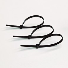 한올 국산 케이블타이 270mm 블랙(500개) 500개, 500개, 블랙