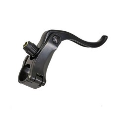 쓰나미픽시 자전거 브레이크 중학생 전방 부품 완차 싼곳 입문용 후방 쓰나미 레이싱 경량, 1개, 1cm, 블랙 오른쪽 22.2 높이 조절 가능