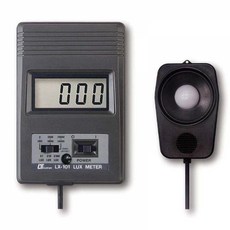 LUTRON LX-101 照度計, 1個, 灰色