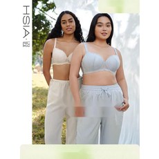 얇은 빅사이즈 브라 큰가슴 작아보이는 1mm 초슬림 풀컵, 3. 피치, 90C