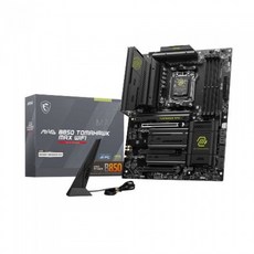 MSI MAG B850 토마호크 맥스 TOMAHAWK MAX WIFI MOTHERBOARD 메인보드, 1개