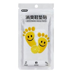 [台灣出貨] 一次性鞋墊除臭貼 除臭鞋墊貼 鞋子除臭神器 除臭貼 鞋子除臭貼 鞋墊除臭貼 檸檬除臭貼 鞋清香 鞋墊貼, 1個, 一次性鞋墊除臭貼(10入), 10ml