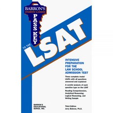 Barron's Pass Key to the Lsat: Law School Admission Test [paperback]