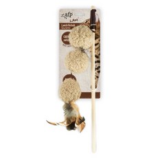 AFP 고양이 흥미유발 새소리 공인형 캣닢 낚시대 BROWN_2107, 없음, 단품없음