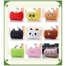 낮잠베개 목베개 캐릭터 DY 등쿠션 책상베개, 핑크토끼