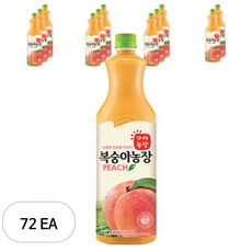 가야농장 복숭아농장, 1.5L, 72개