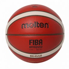 몰튼 Molten 농구공 BG4550 FIBA, 1개