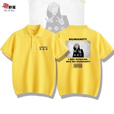 潮野屋 希臘神像 黑化版大衛 POLO衫 短T WPD-494