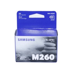 삼성 정품 INK-M260 검정 잉크 J2160W, 본상품선택, 1