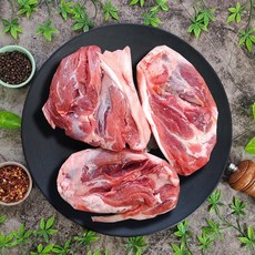 한돈 앞사태 쫄대기살 돈사태 장조림 수육 500g, 찌게크기, 1개