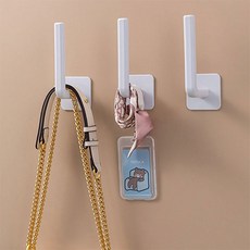 다용도 만능 스틱 홀더 키친타올걸이 부착형, 화이트, 4개