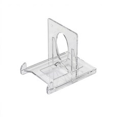 透明立架 - 適用於 磁吸卡磚 各式卡磚 可調整角度, 1個, 透明