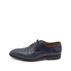 페라가모 중고 레더 레이스업 슈즈