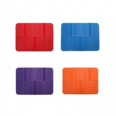 휴대용 등산방석, 블루 DC000452