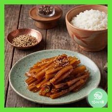 [그린이푸드]우엉조림 4kg 식당 대용량 업소용 반찬, 1개