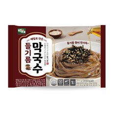 백제 들기름 메밀 막국수, 5개, 211g