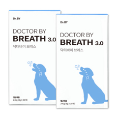 닥터바이 브레스 강아지 영양제, 240g, 호흡기/기관지, 2세트