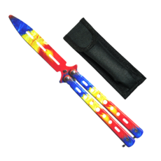 타이거피스트 대거 발리송 히어로즈 트레이너 버터플라이나이프 나비칼 파우치포함, 5. 피닉스