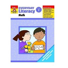 [Evan-Moor Corp]Everyday Literacy Math Grade 1 (Paperback Teacher), 제이와이북스
