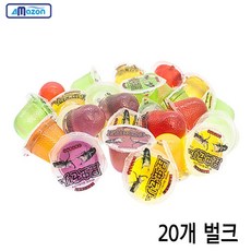 아마존 곤충 젤리 사료 먹이 벌크 20개입, 1개