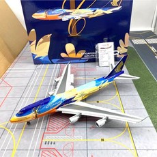 SQ 金屬 1:200 新加坡航空 Singapore B747-400 9V-SPL 飛機模型 L2002FD, 1個