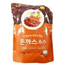 영미 큰댁 부어먹는 돈까스소스 2kg x3개, 3개