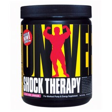 Universal Nutrition Shock therapy運動能量粉 檸檬汁風味, 200g, 1個