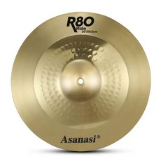 무소음 심벌즈 하이햇 세트 입문용 드럼 학원, 1개, 20인치 싱글 심벌