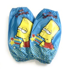 심슨 아동용 유아용 팔토시, 파랑