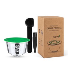 재사용 가능한 Dolce Gusto 커피 캡슐 Nescafé 기계용 세 번째 플라스틱 스테인레스 스틸 리필, 09 1pod, 09 1PC