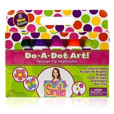 美國 Do A Dot Art! 點點畫筆 - 5入螢光色 (美國製造) 兒童繪畫組, 1個