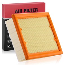 BDFHYK CA11877 엔진 에어 필터 지프 체로키 2014-2018 L4 2.4L V6 3.2L와 호환 유연한 패널 교체 # PA9969 52022378AA, CA12066