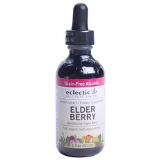 eclectic INSTITUTE 接骨木果滴劑 500mg, 60ml, 1瓶