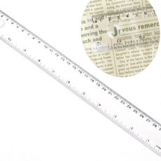 늘찬몰 30cm 돋보기 플라스틱자 문구돋보기