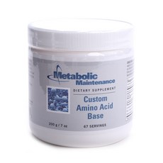 METABOLICMAINTENANCE 定制氨基酸基礎粉, 200g, 1罐